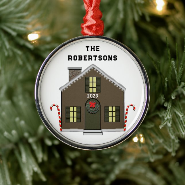 Adorno Metálico Nueva Casa (Árbol)