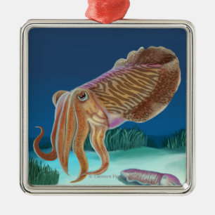 Adorno Metálico Nueva escena de HampshireCuttlefish