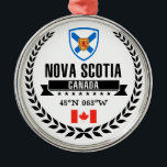 Adorno Metálico Nueva Escocia<br><div class="desc">Nueva Escocia</div>