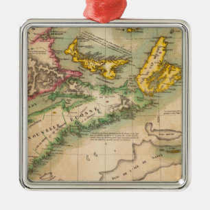 Adorno Metálico Nueva Escocia y Nuevo Brunswick 44