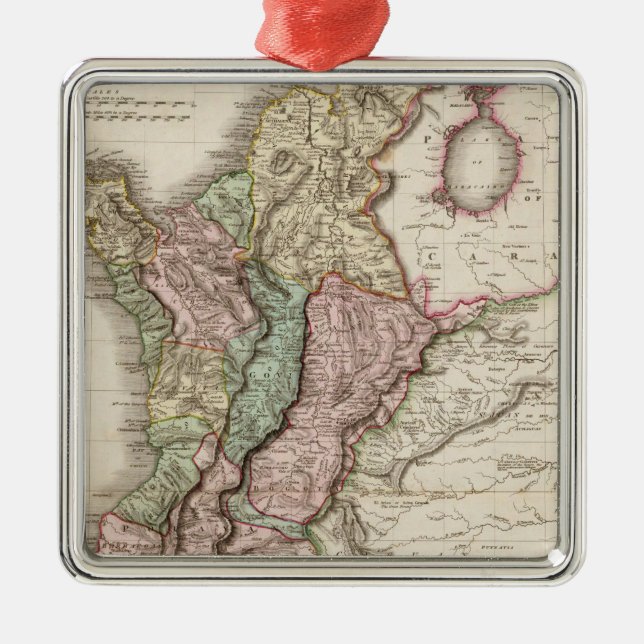 Adorno Metálico Nueva Grenada (Frente)