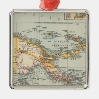Adorno Metálico Nueva Guinea, archipiélago del Papuan