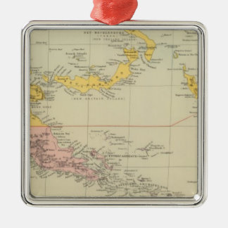 Adorno Metálico Nueva Guinea y Solomon Island