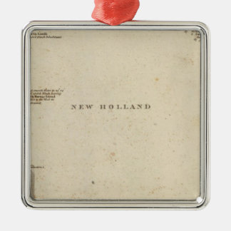 Adorno Metálico Nueva Holanda, Australia