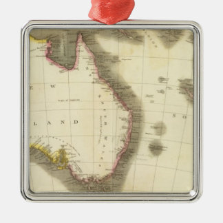Adorno Metálico Nueva Holanda, islas asiáticas