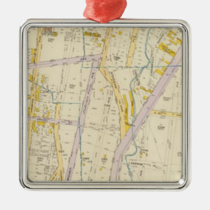 Adorno Metálico Nueva York 10