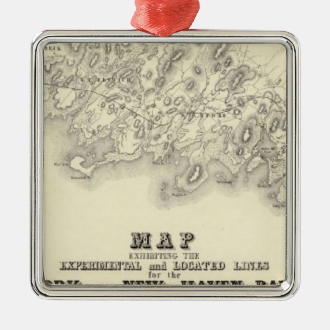 Adorno Metálico Nueva York 39 (Frente)