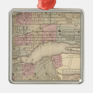 Adorno Metálico Nueva York, Brooklyn 3