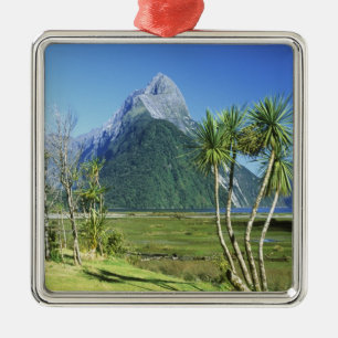 Adorno Metálico Nueva Zelandia, Isla del Sur, Pico Miter,