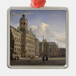 Adorno Metálico Nuevo ayuntamiento, Amsterdam, 1668