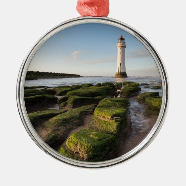 Adorno Metálico Nuevo faro de Brighton (Frente)