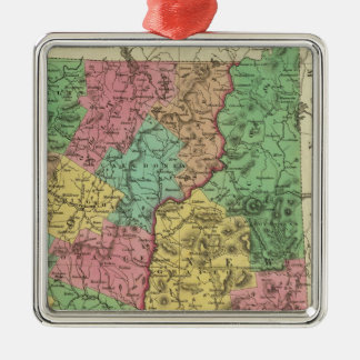 Adorno Metálico Nuevo Hampshire y Vermont 2