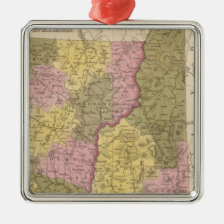 Adorno Metálico Nuevo Hampshire y Vermont 2