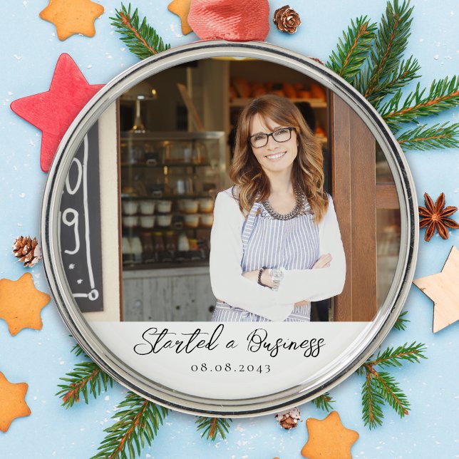 Adorno Metálico Nuevo hito en el negocio Photo Keepsake (Subido por el creador)