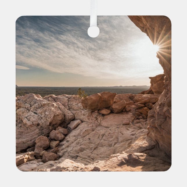 Adorno Metálico Nuevo México - Estados Unidos (Anverso)