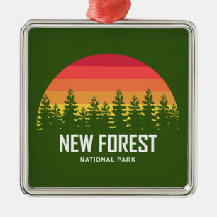 Adorno Metálico Nuevo Parque Nacional Forestal