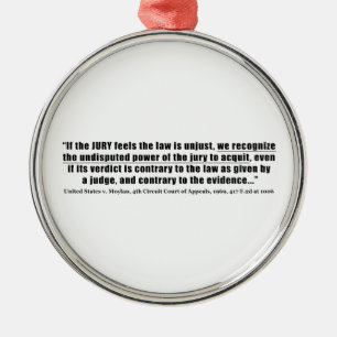 Adorno Metálico Nullificación del jurado Estados Unidos contra Moy