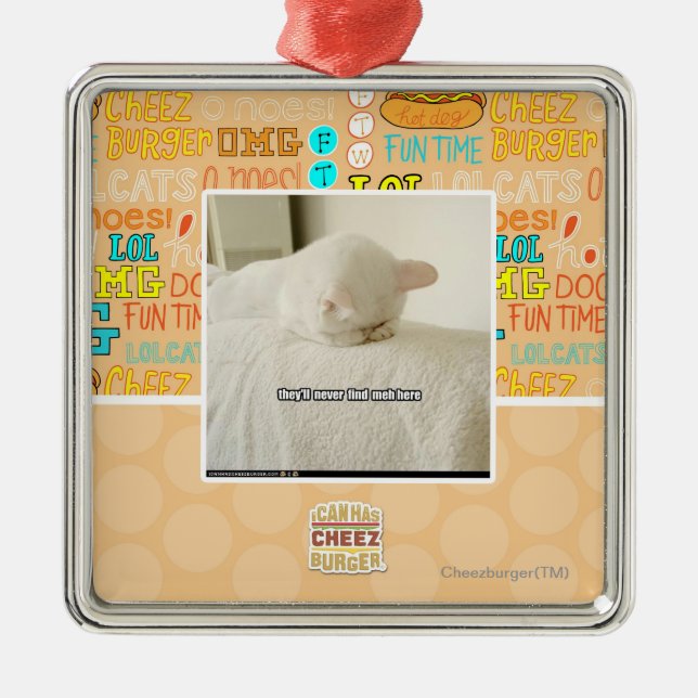 Adorno Metálico nunca encontrarán el meh aquí (Frente)