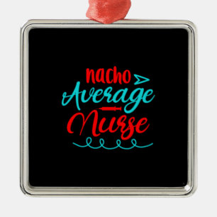 Adorno Metálico Nurse Gift Enfermero medio Nacho