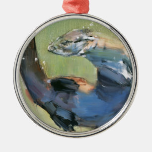 Adorno Metálico Nutria 2003