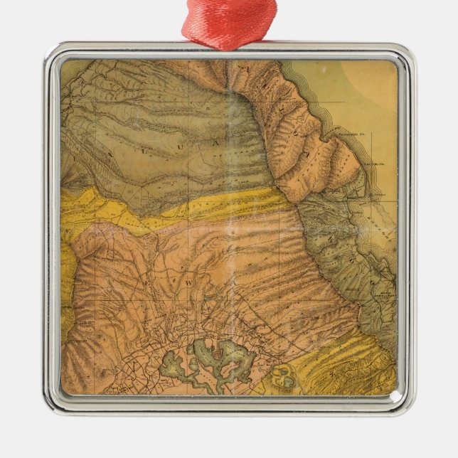 Adorno Metálico Oahu (Islas Hawaianas) (Frente)