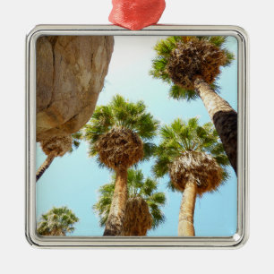 Adorno Metálico Oasis Palms en el Parque Nacional Joshua Tree