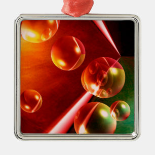 Adorno Metálico Obra abstracta contemporánea de Serdar Hizli