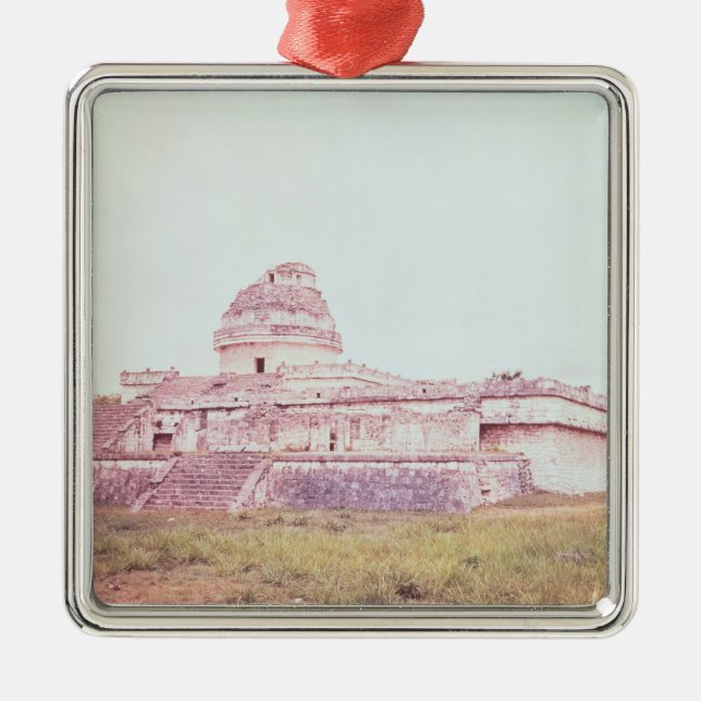 Adorno Metálico Observatorio maya, c.1050 (Frente)