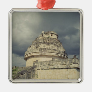 Adorno Metálico Observatorio maya del EL Caracol