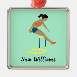 Adorno Metálico Obstáculos