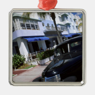 Adorno Metálico Ocean Drive, Miami Beach Florida