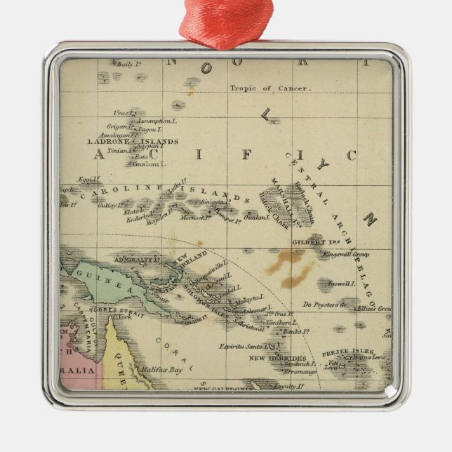 Adorno Metálico Oceanía (Frente)