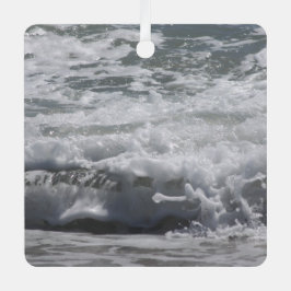 Adorno Metálico Océano Atlántico