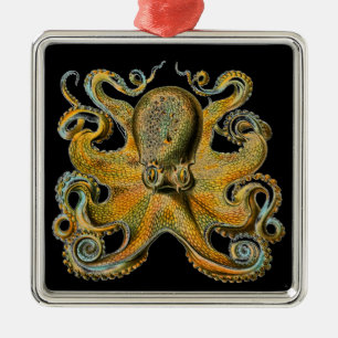 Adorno Metálico Octopus
