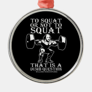 Adorno Metálico Ocupar O No - Shakespeare - Divertida Novedad