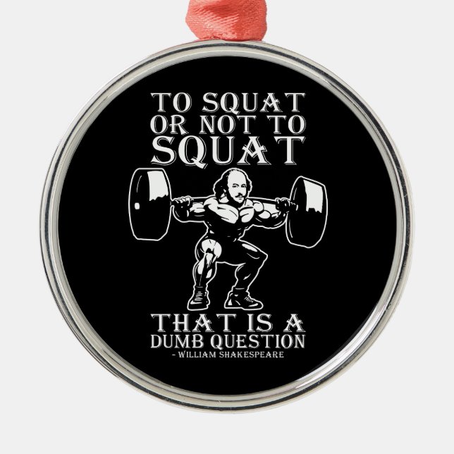 Adorno Metálico Ocupar O No - Shakespeare - Divertida Novedad (Frente)