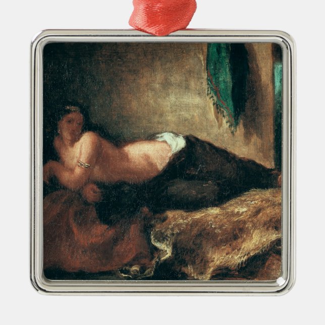 Adorno Metálico Odalisco (Frente)