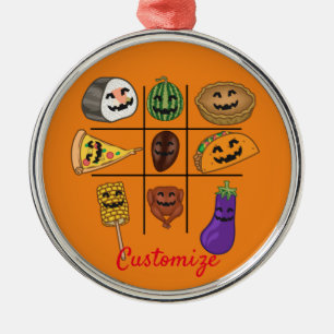 Adorno Metálico Oddball Jack o'lantern Medley Thunder_Cove
