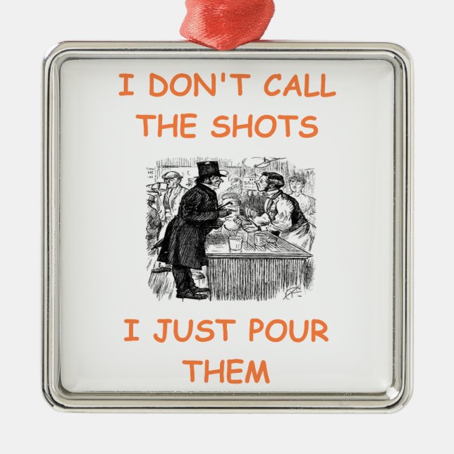 Adorno Metálico oferta de la barra (Frente)