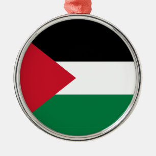 Adorno Metálico oficialmente bandera del Estado de Palestina