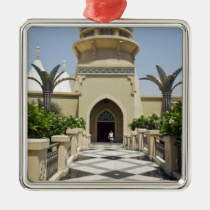 Adorno Metálico Oficina de Nakheel, Dubai, Emiratos Árabes Unidos