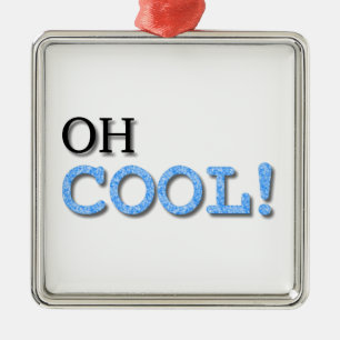 Adorno Metálico Oh Guay Text