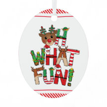 Oh, qué divertido (agrega tu foto) luces de Navida