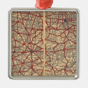 Adorno Metálico Ohio 14