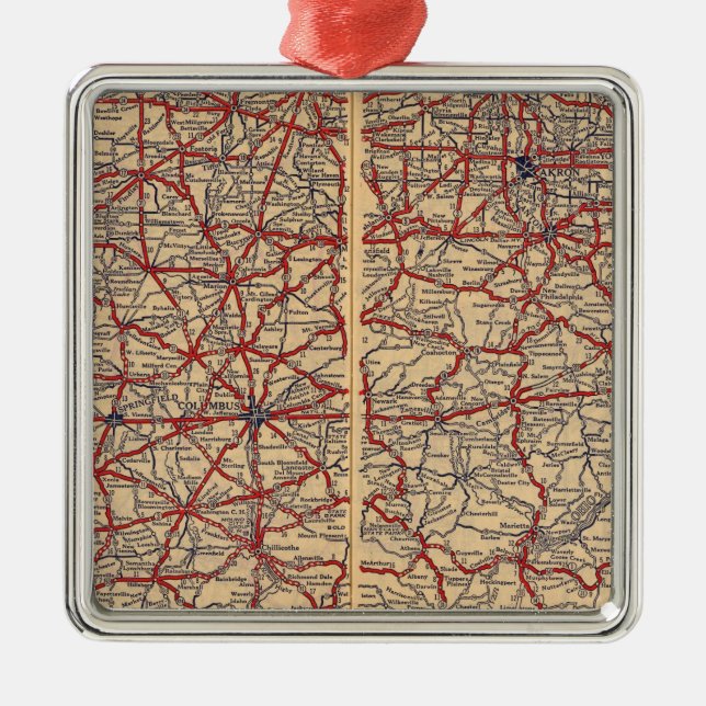 Adorno Metálico Ohio 14 (Frente)