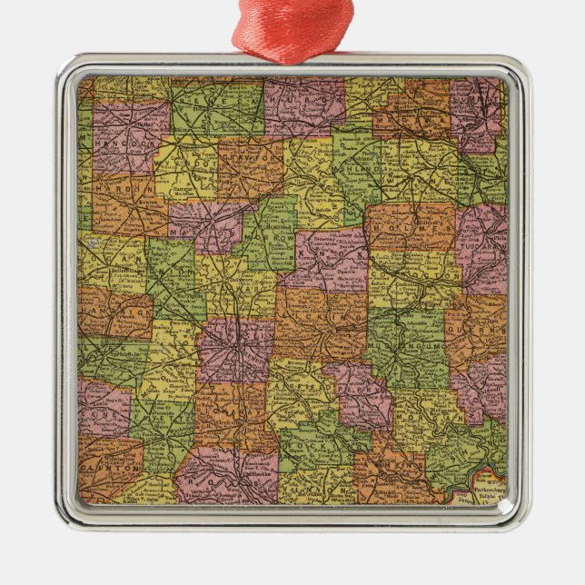 Adorno Metálico Ohio 7 (Frente)