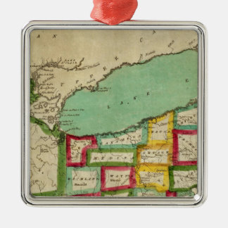 Adorno Metálico Ohio Atlas