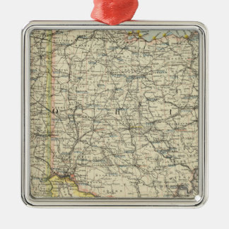 Adorno Metálico Ohio, Indiana, Kentucky, Virginia Occidental