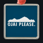 Adorno Metálico Ojai California Please<br><div class="desc">Ojai es una pequeña ciudad en el condado de Ventura, California, al noroeste de Los Ángeles. La ciudad está situada en un valle de las montañas de Topatopa y cuenta con un centro de pueblo lleno de galerías de arte y tiendas de Nueva Era. Bordeando el norte, el Bosque Nacional...</div>