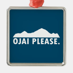 Adorno Metálico Ojai California Please